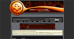 Desktop Screenshot of board.gameprophets.com